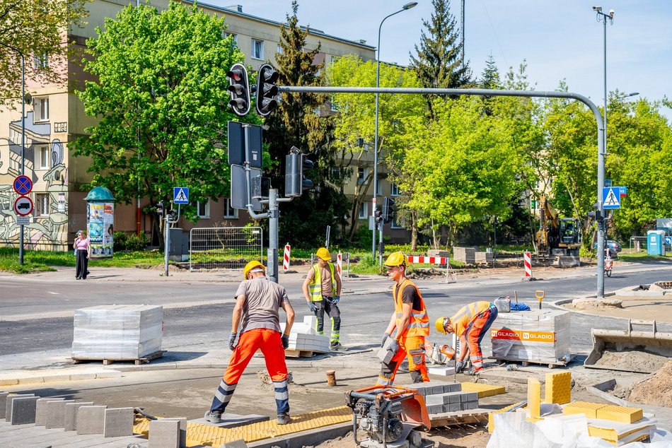 Remont Lutomierskiej