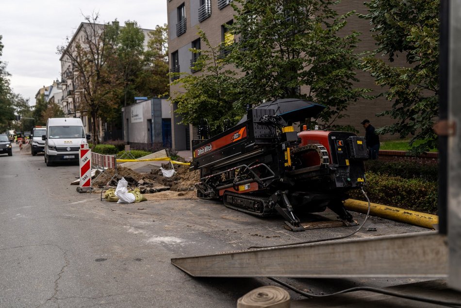 Zamenhofa, Gdańska i Skłodowskiej-Curie w remoncie