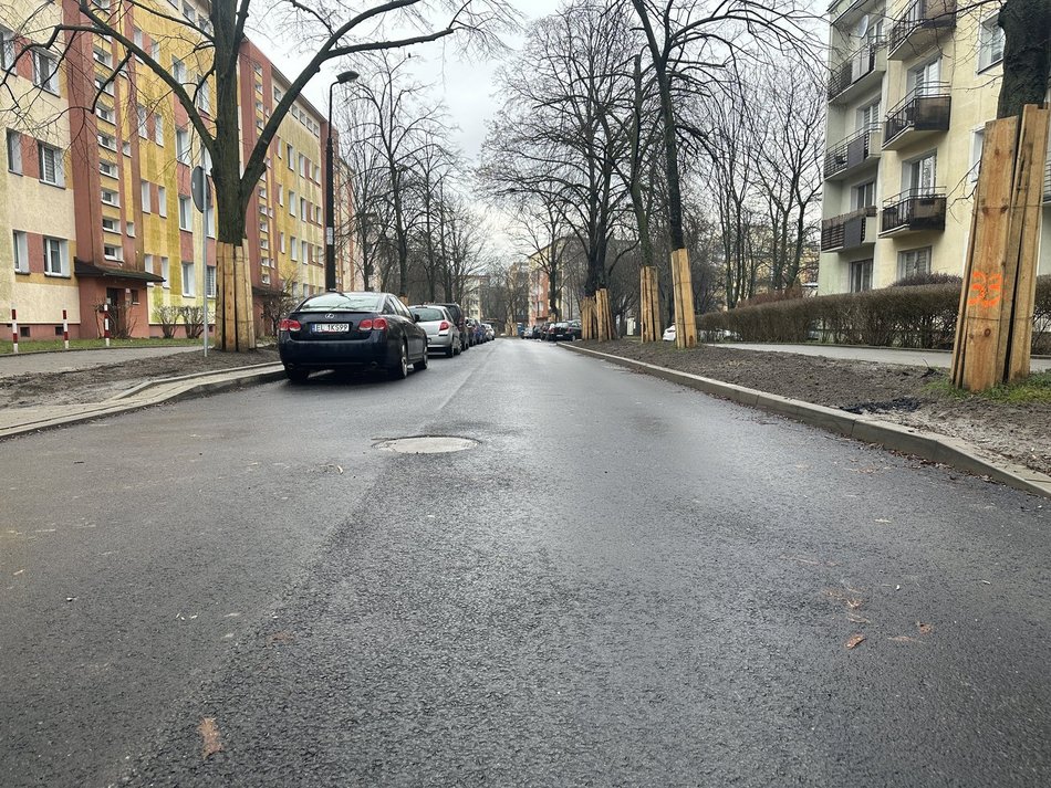 Remont Tagore w Łodzi zakończony