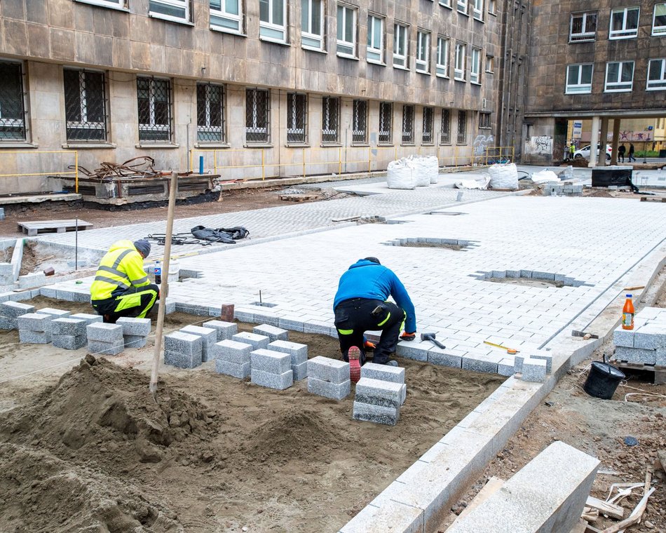 Powstaje nowa droga łącząca Wschodnią i Sienkiewicza