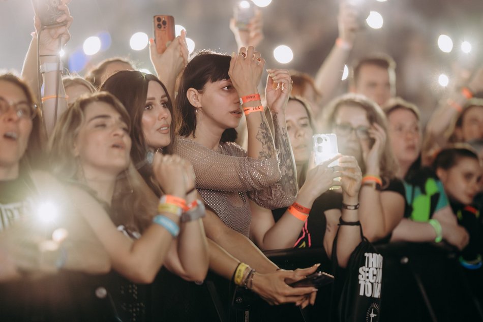 Łódź. Thirty Seconds to Mars w Łodzi! Tłumy na koncercie w Atlas Arenie!