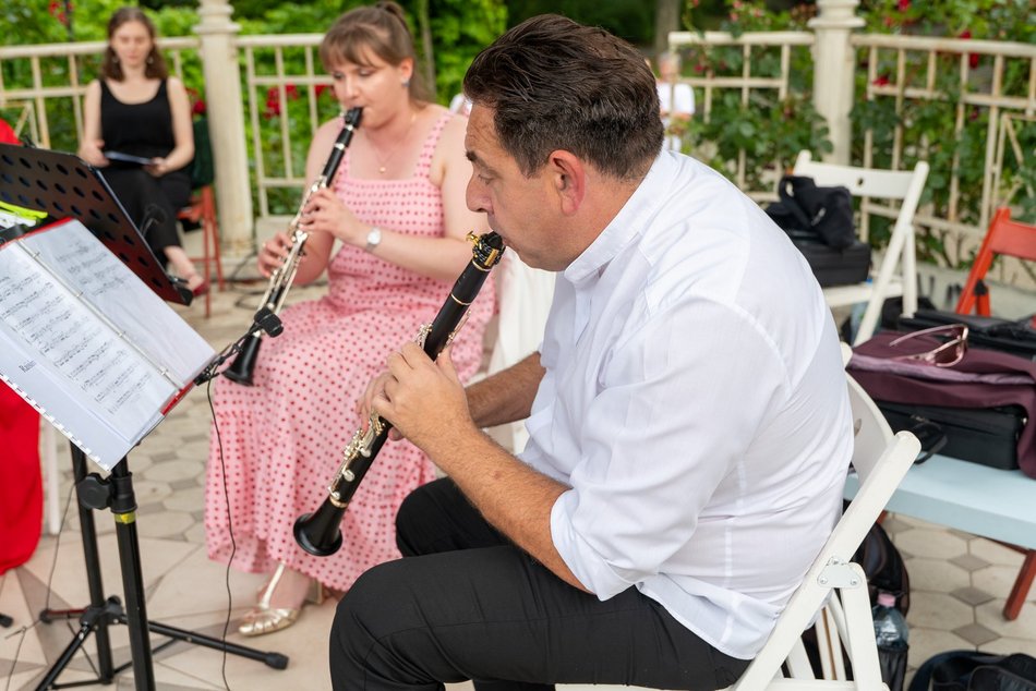 Łódź. Letnie Koncerty w Altanie w Łodzi. Subito Quartet wystąpił w parku Źródliska