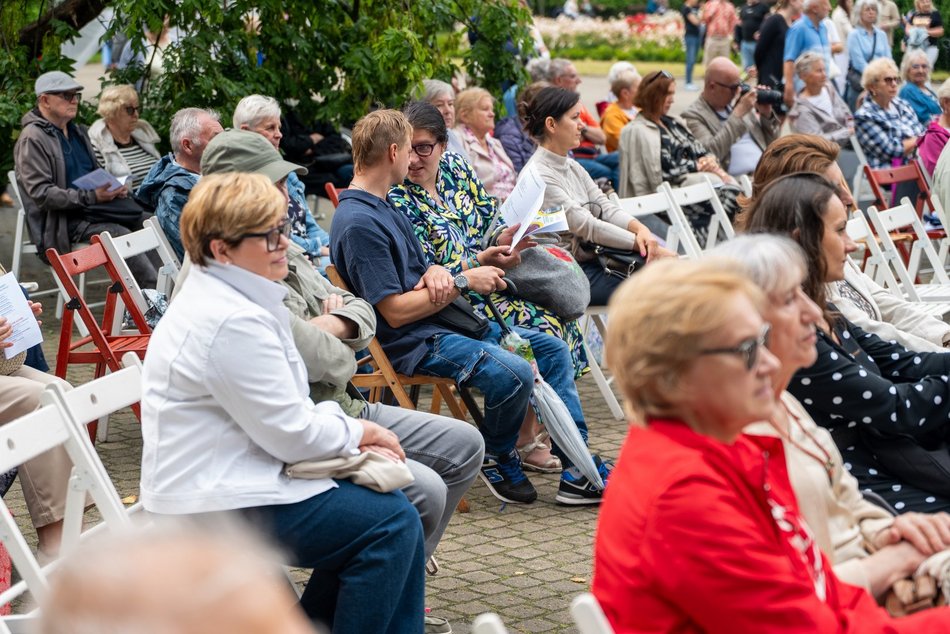 Łódź. Letnie Koncerty w Altanie w Łodzi. Subito Quartet wystąpił w parku Źródliska