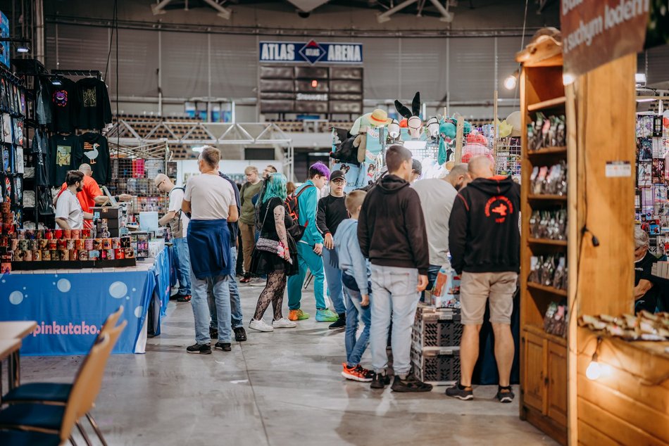 Trwa CD-Action Expo 2025 w Atlas Arenie w Łodzi. Zobacz, ile ludzi!