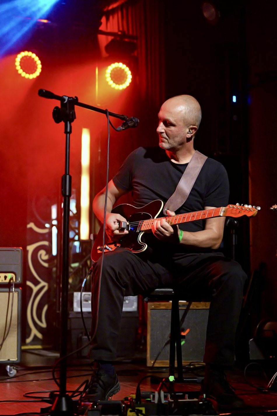 Lech Janerka na Great September 2025 w Łodzi. Artysta zagrał w Teatr Clubie