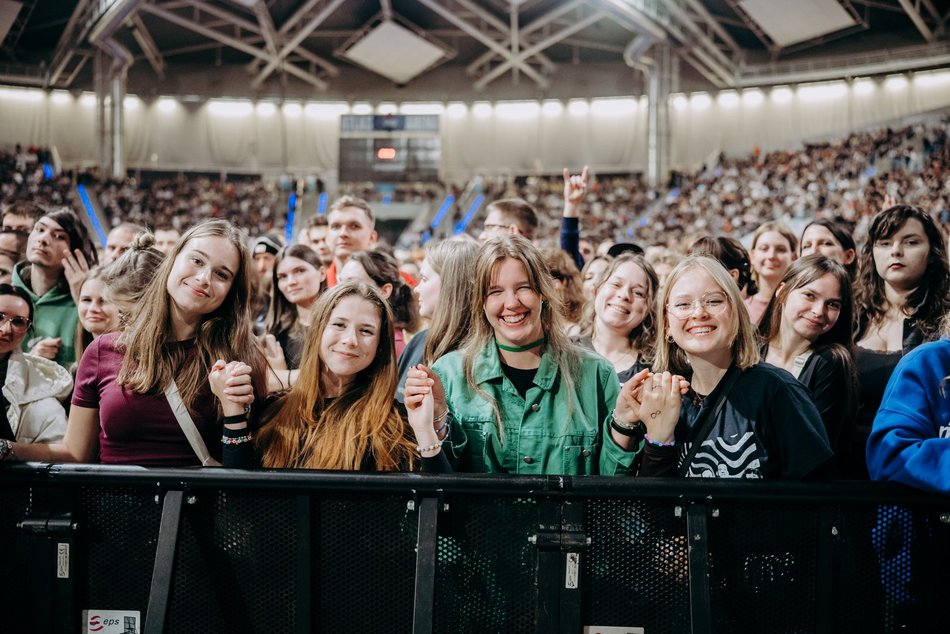 OneRepublic w Łodzi. Artyści zachwycili gości Atlas Areny