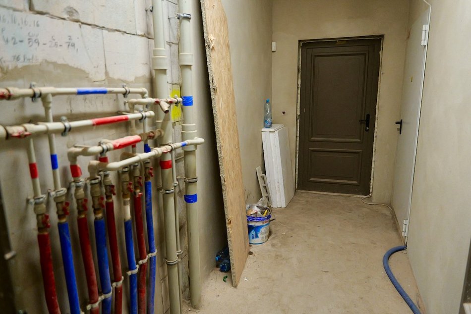 Łódź. Metamorfoza ruiny przy Włókienniczej