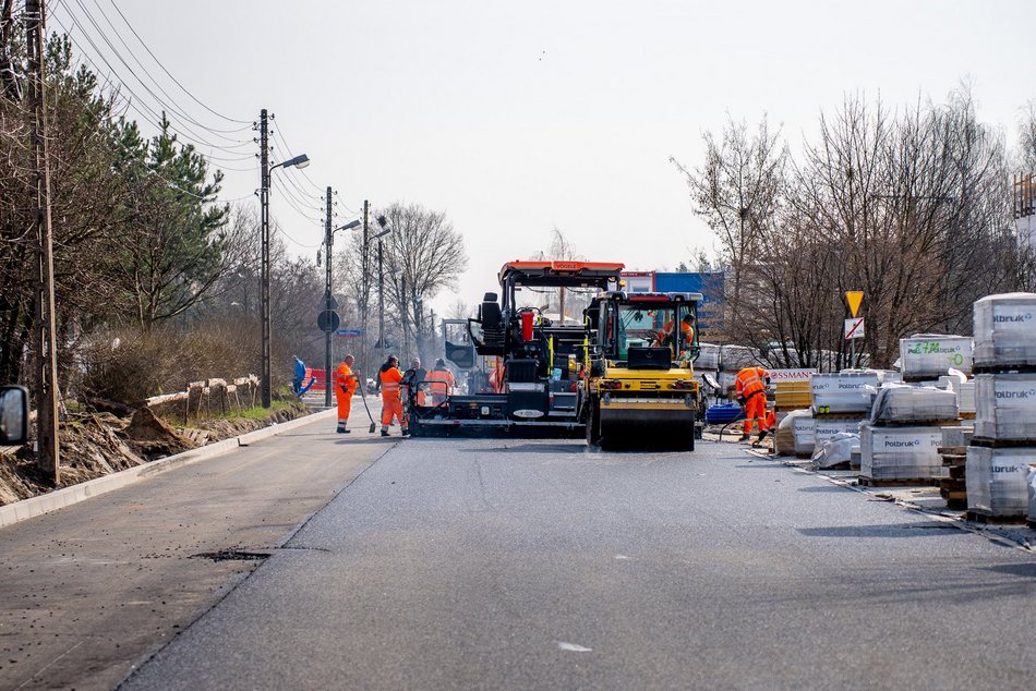 Łódź. Koniec remontów przed Wielkanocą