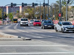 Śmigłego-Rydza, Rondo Broniewskiego i Niższa już przejezdne! Wrócił pełen ruch