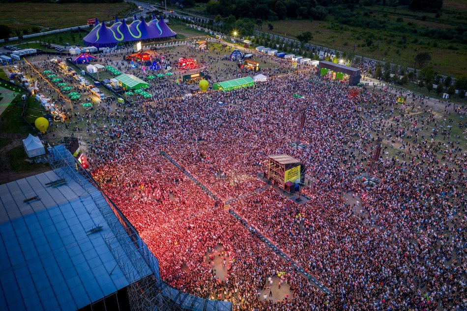 Łódź. TOP 25 zdjęć z pierwszego dnia Łódź Summer Festival 2025! A to dopiero początek