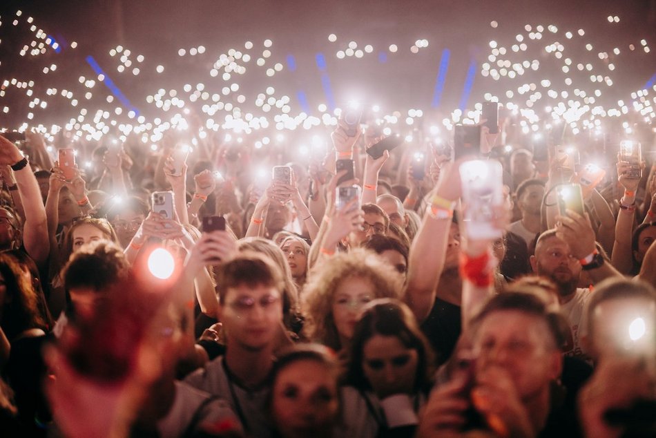Łódź. Thirty Seconds to Mars w Łodzi! Tłumy na koncercie w Atlas Arenie!