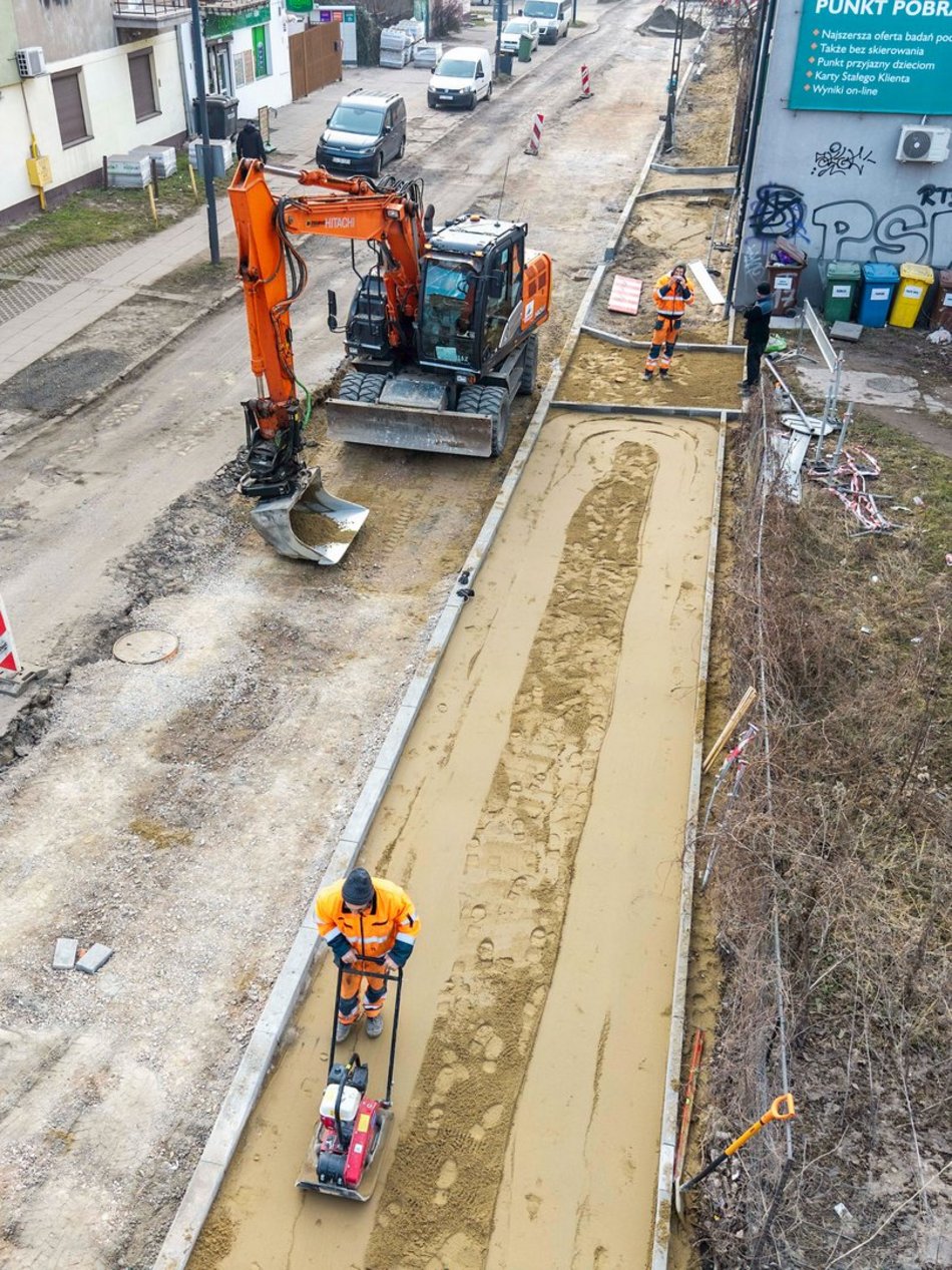 Łódź. Remont Tuszyńskiej. Zmiany widać gołym okiem
