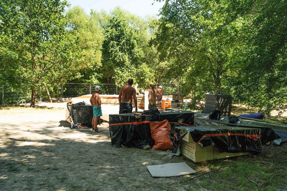 Łódź. Audioriver 2025 w Łodzi tuż tuż! Powstają już sceny festiwalowe