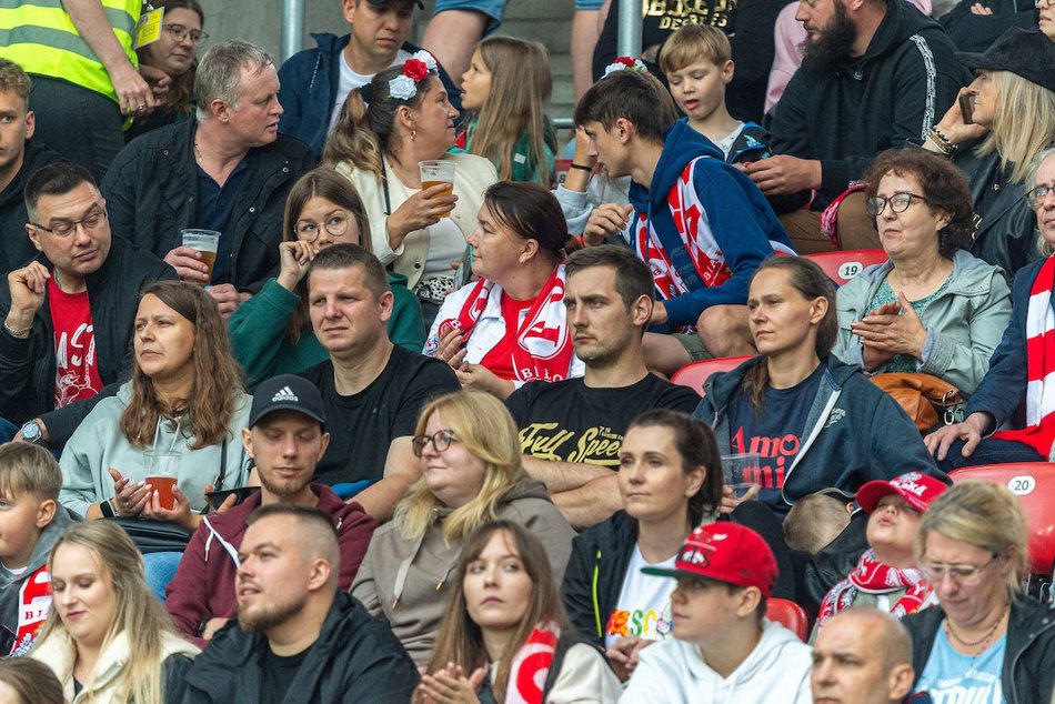 Łódź. Kibice na Meczu Gwiazd w Łodzi. Byłeś na trybunach? Odszukaj się w galerii!