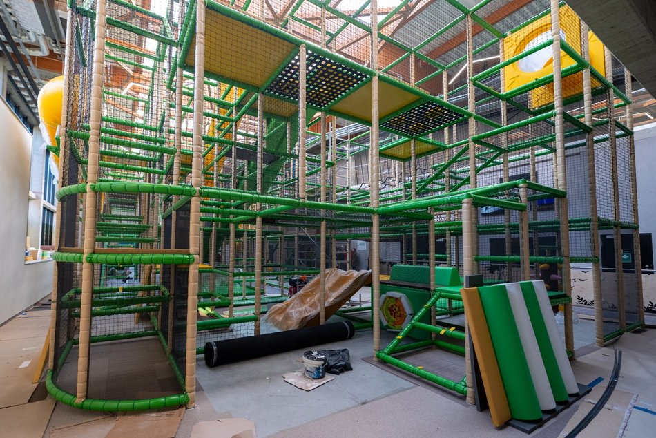 Łódź. Figloraj w Orientarium Zoo Łódź coraz bliżej otwarcia!