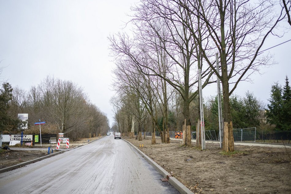 Remont Szczecińskiej w Łodzi. Najnowszy raport z prac