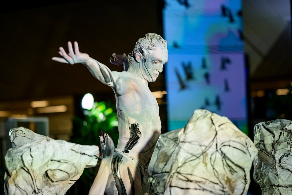 Łódź. Trend Station. Niezwykły pokaz mody na dworcu Łódź Fabryczna