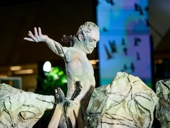 Łódź. Trend Station. Niezwykły pokaz mody na dworcu Łódź Fabryczna