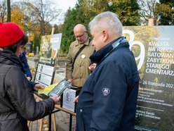 Kwesta na Starym Cmentarzu w Łodzi. Wrzuć datek i przyczyń się do ratowania zabytków!