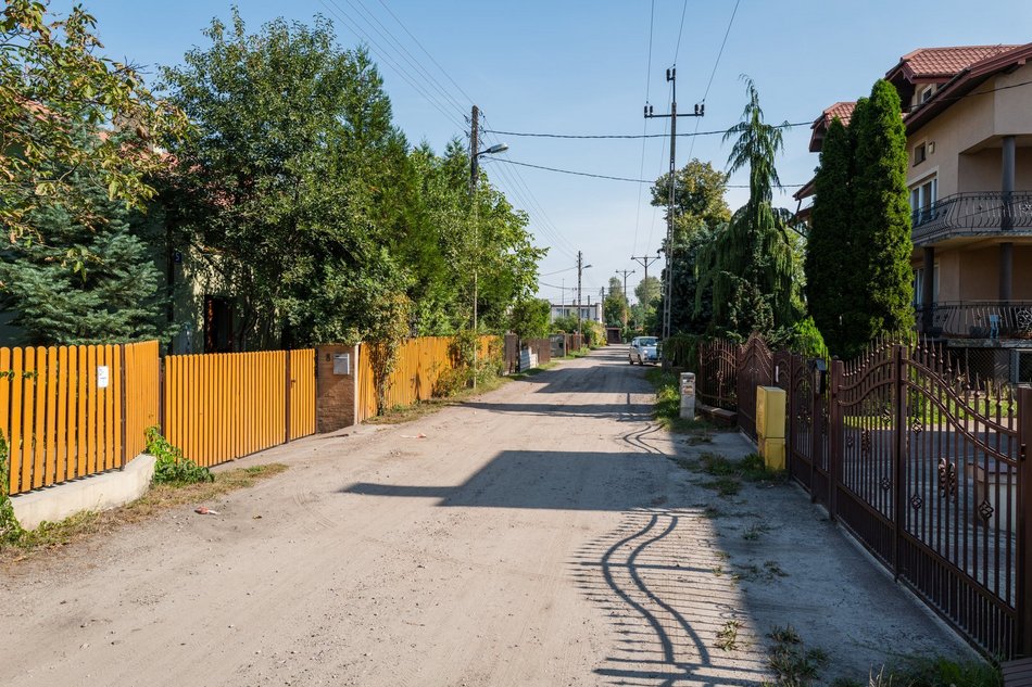 Andrzejów, ul. Usługowa