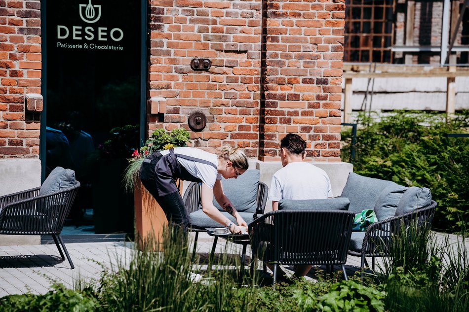 Luksusowa kawiarnia DESEO w Fuzji otwarta