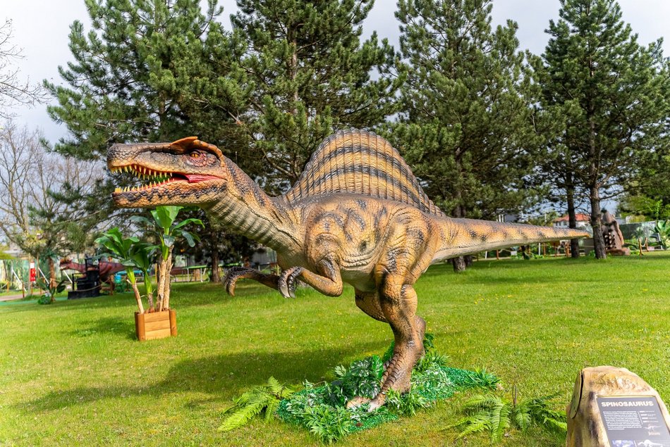 Dinopark w Porcie Łódź