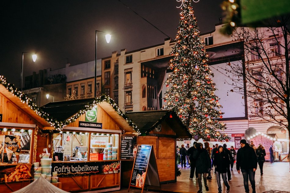 Jarmark Bożonarodzeniowy na Piotrkowskiej