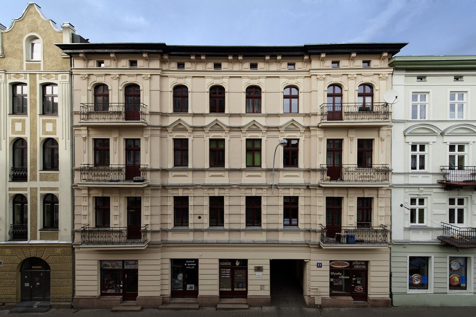 Kamienica przy ul. Legionów 31