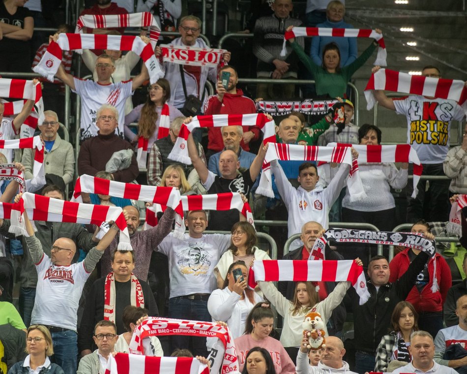 siatkarki podczas meczu