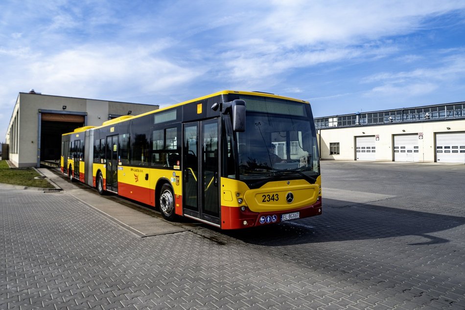 Łódź. Linia 65 MPK Łódź