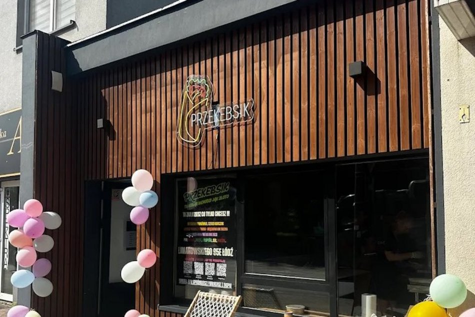 Książulo w Łodzi! Youtuber odwiedził kebab na Bałutach!