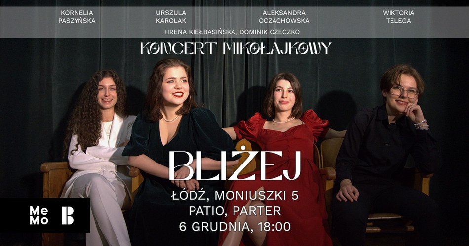 [Translate to Ukraiński:] Łódź. Mikołajkowy koncert