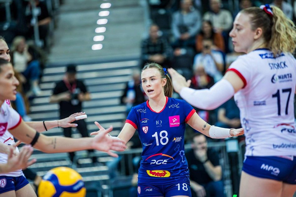 Łódź. PGE Budowlane Łódź z pierwszym zwycięstwem w sezonie. Sokół Mogilno bez szans