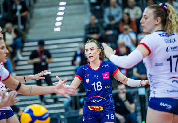 Łódź. PGE Budowlane Łódź z pierwszym zwycięstwem w sezonie. Sokół Mogilno bez szans