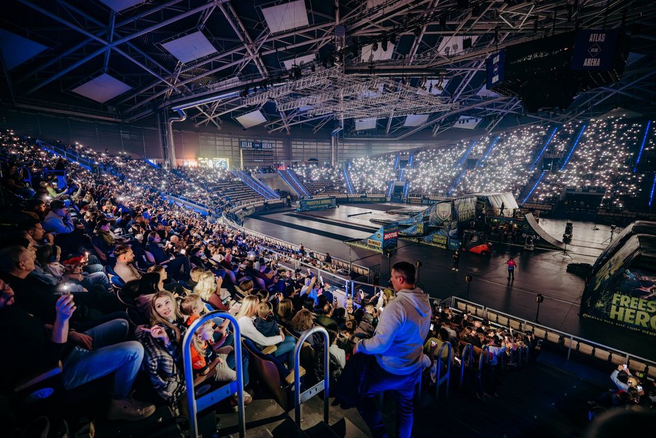 Łódź. Freestyle Heroes w Atlas Arenie w Łodzi. To był prawdziwy zastrzyk adrenaliny!