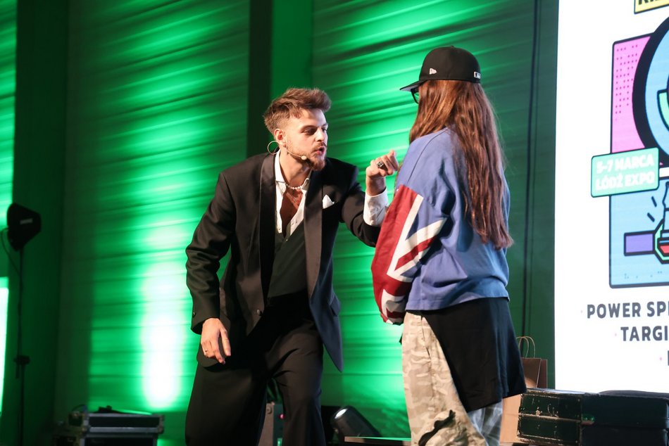 Łódź. Trzeci dzień Future Up! Fest w Łodzi. Byli Maciej Musiał, Kacper Błoński i Czarek Czaruje