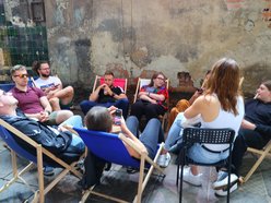 Łódź. Kulinarna odsłona 602. Urodzin Łodzi. Targ Śniadaniowy w Fuzji przyciągnął tłumy!