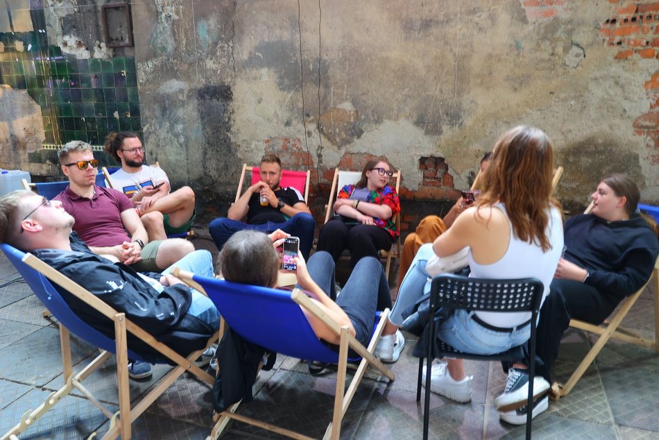 Łódź. Kulinarna odsłona 602. Urodzin Łodzi. Targ Śniadaniowy w Fuzji przyciągnął tłumy!