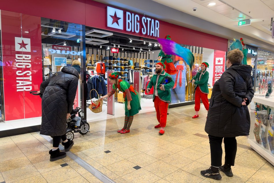 Przedświąteczna gorączka w Galerii Łódzkiej. Ile osób zdecydowało się na zakupy?