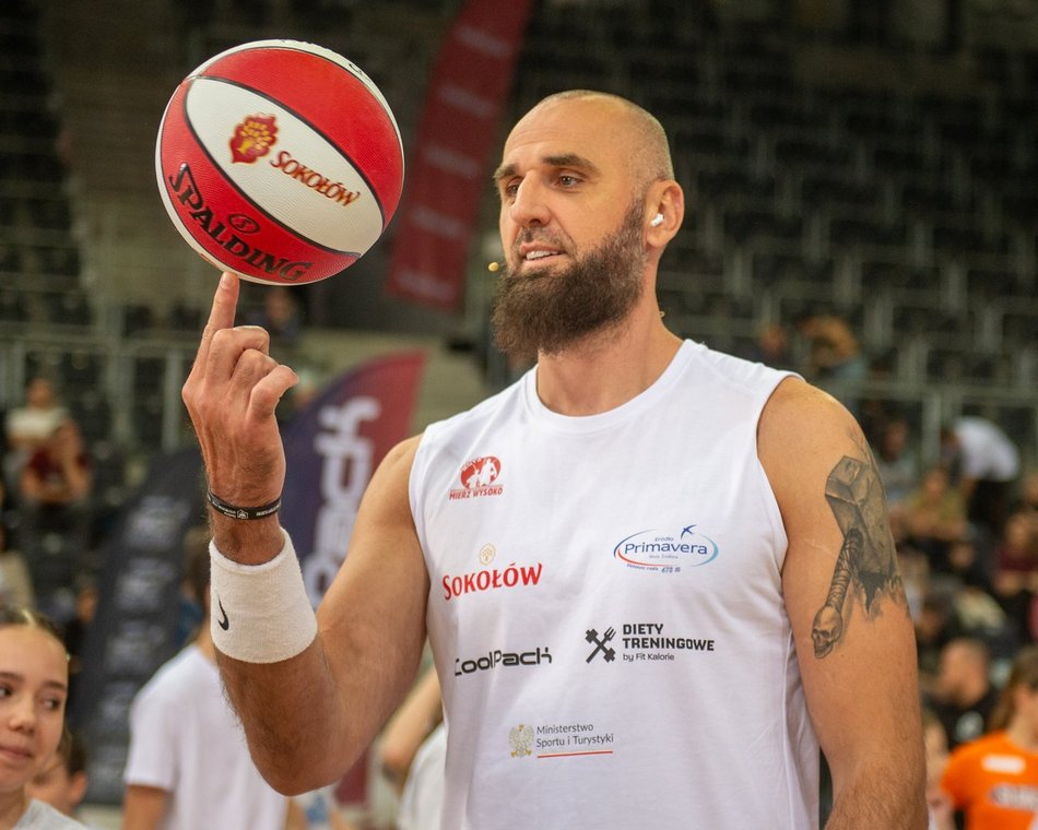 Marcin Gortat Camp w Łodzi kolejny raz przeszedł do historii. Zobacz, jak trenowały dzieci!