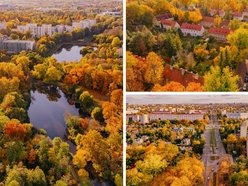Łódź. Jesienna Łódź z lotu ptaka. Te zdjęcia zapierają dech w piersiach