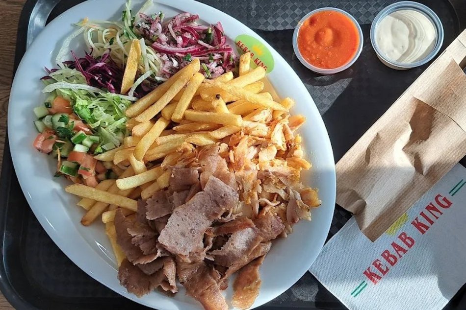 Najlepszy kebab w Łodzi