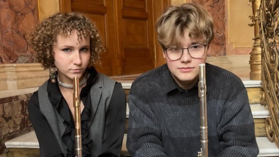 Łódź. Koncert fletowy