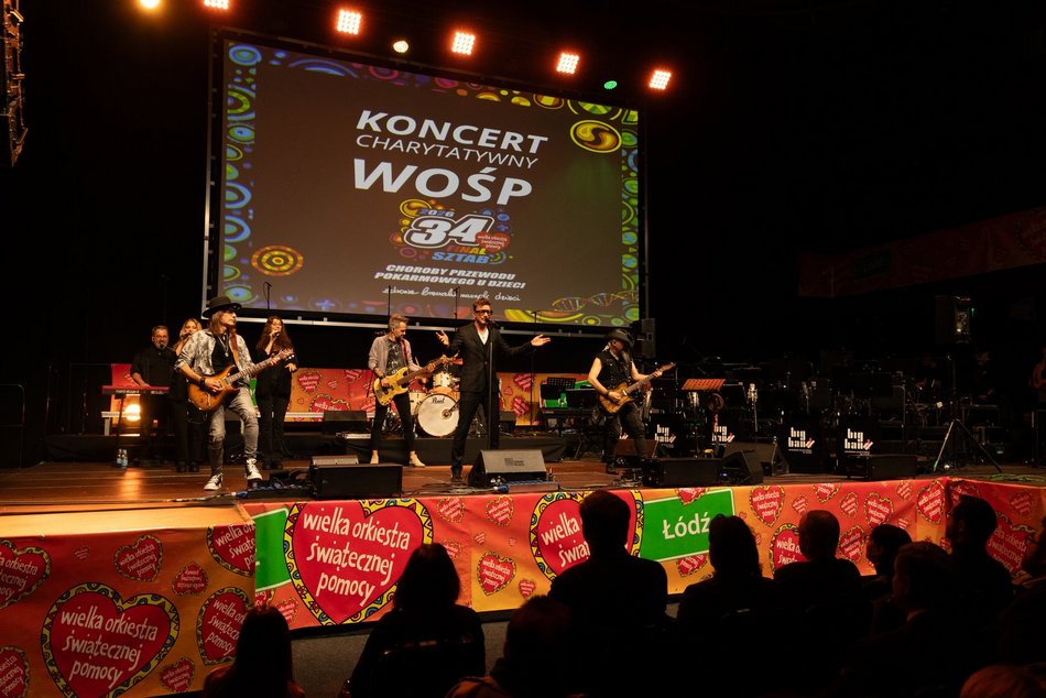 Łódź. Koncert w ramach WOŚP 2026 w Łodzi w Klubie Wytwórnia