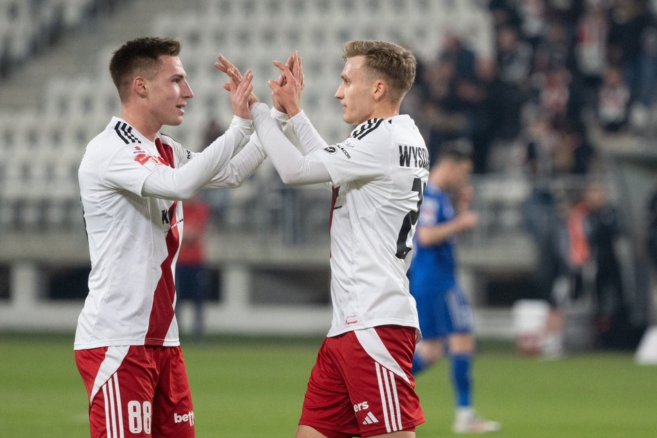 Łódź. Utrzymać wyjazdową passę. ŁKS Łódź zmierzy się z Polonią Warszawa