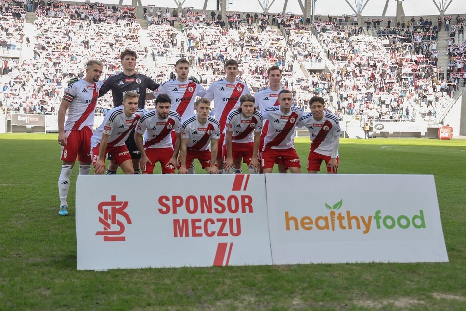 Łódź. Baraże się oddalają. ŁKS Łódź bez wygranej z Ruchem Chorzów w meczu domowym