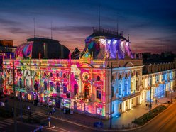 Łódź. TOP 25 zdjęć z drugiego dnia Light Move Festival 2025