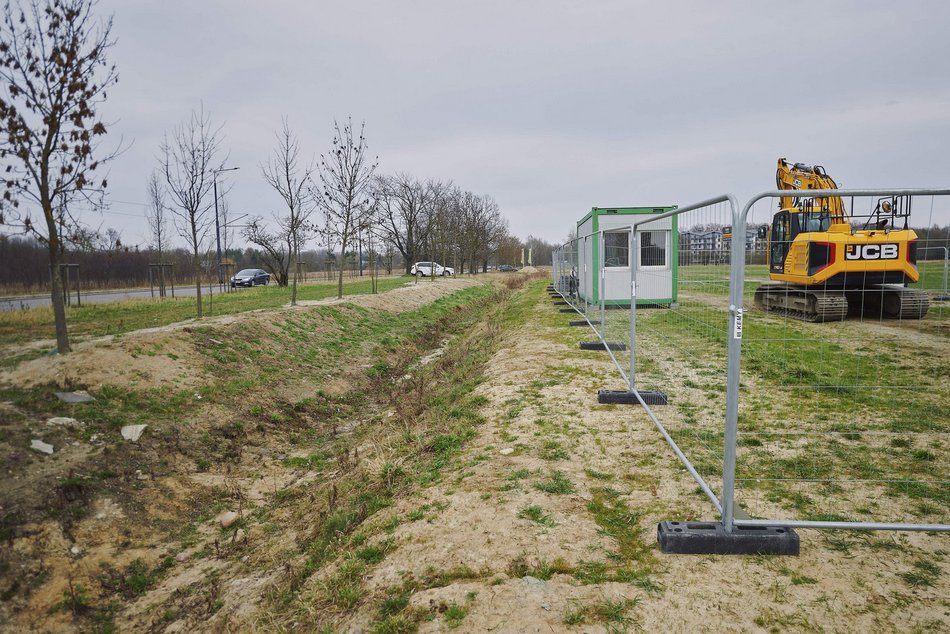 Zielone światło dla odwodnienia na Łódzkich Błoniach. Już zaczęli prace