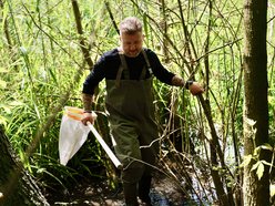 Łódź. Co żyje w rzekach w Łodzi? Dr hab. Mariusz Tszydel wie o tym bardzo dużo!