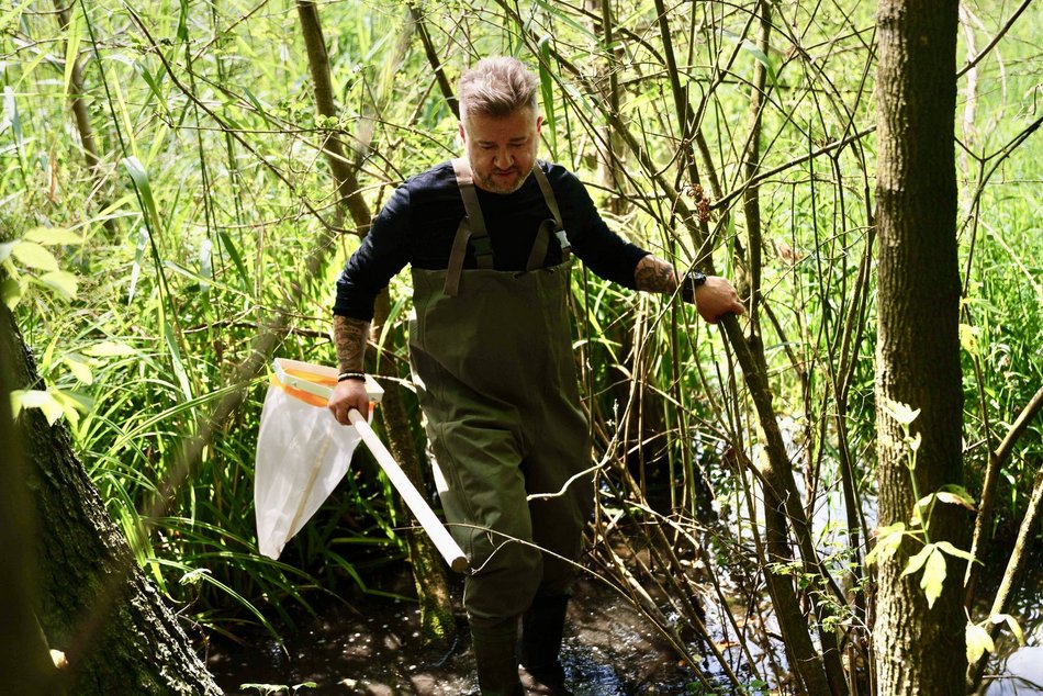 Łódź. Co żyje w rzekach w Łodzi? Dr hab. Mariusz Tszydel wie o tym bardzo dużo!